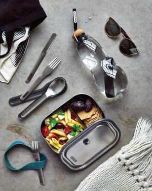 Logotrade promotional products photo of: Black+Blum Cutlery Set