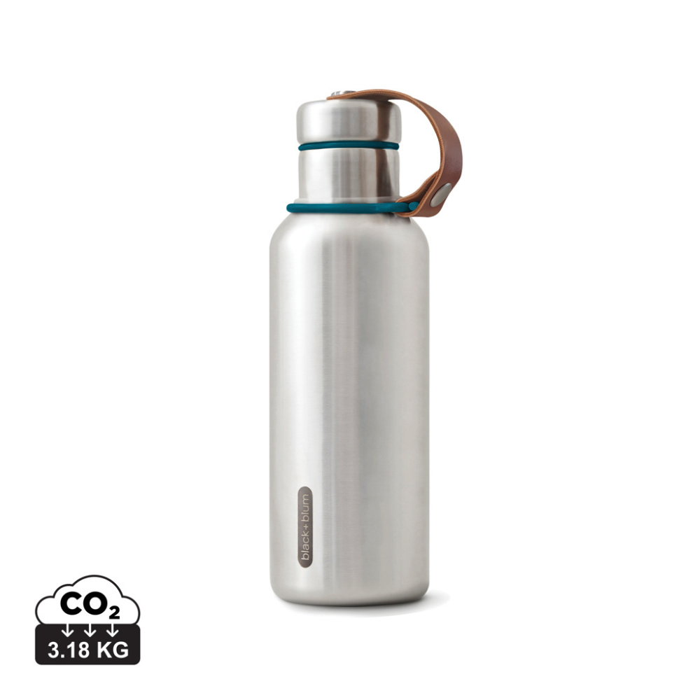 Logotrade promotional product picture of: Black+Blum Insulated Water Bottle Small 500ml