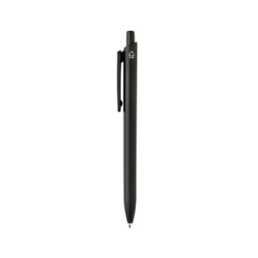 Logo trade promotional giveaways image of: Bolt GRS certified R-ABS pen