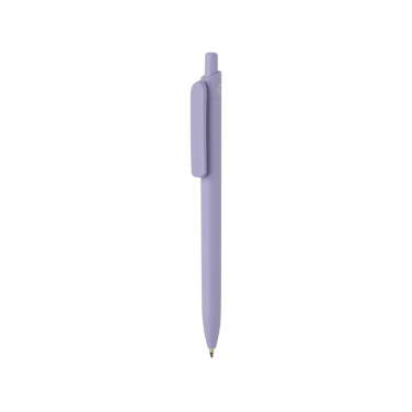 Logo trade business gifts image of: Bolt GRS certified R-ABS pen