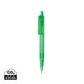 X3 GRS recycled PC plastic pen frosted, green