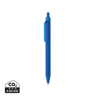 Logotrade corporate gifts photo of: Tide GRS certified RABS pen smooth touch