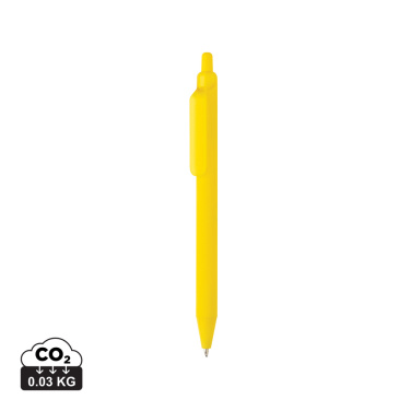 Logo trade advertising products picture of: Tide GRS certified RABS pen smooth touch