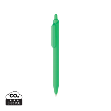 Logo trade business gift photo of: Tide GRS certified RABS pen smooth touch