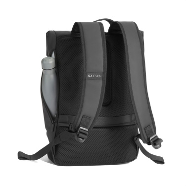 Logotrade corporate gift image of: Urban Water Resistant Flap-top Backpack