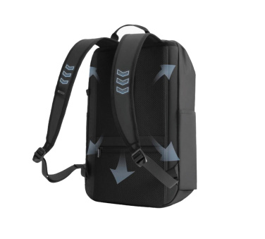 Logo trade promotional merchandise picture of: Urban Water Resistant Anti-theft Backpack