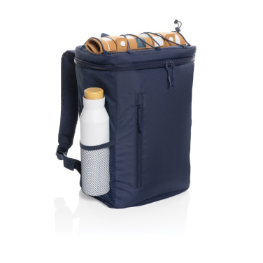 Logo trade business gift photo of: Sonny Aware™ RPET cooler backpack