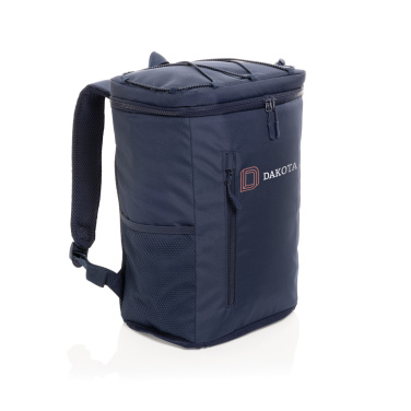 Logo trade corporate gift photo of: Sonny Aware™ RPET cooler backpack