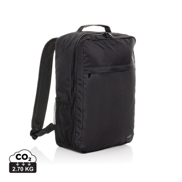 Logotrade promotional giveaways photo of: Swiss Peak Aware™ RPET Essential 15.6 inch laptop backpack