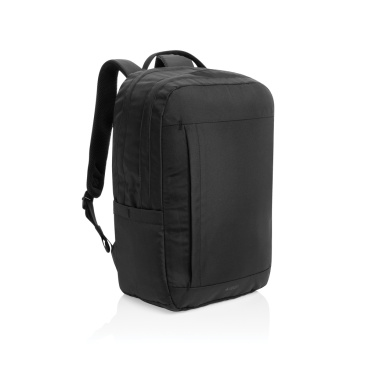 Logotrade promotional gift image of: SP Aware™ RPET Edin 100% recycled 15.6 inch laptop backpack