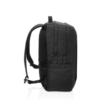 Logotrade promotional giveaways photo of: SP Aware™ RPET Edin 100% recycled 15.6 inch laptop backpack