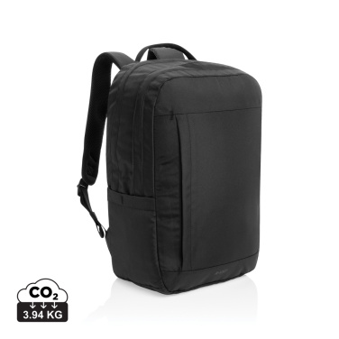 Logo trade promotional items image of: SP Aware™ RPET Edin 100% recycled 15.6 inch laptop backpack