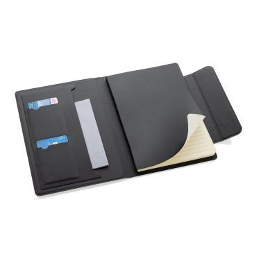 Logotrade advertising product image of: Stuart RCS certified RPU magnetic A5 portfolio