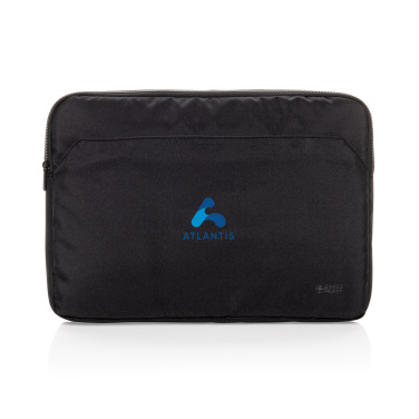 Logo trade advertising product photo of: Swiss Peak Aware™ RPET Essential 15.6 inch laptop sleeve