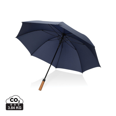 Logo trade promotional products picture of: Tony  Aware™ RPET 30 inch acacia auto open umbrella