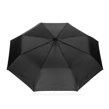 Logotrade promotional giveaway image of: Swiss Peak Vito Aware™ RPET 21 inch auto open/close umbrella