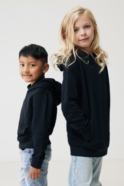 Logotrade corporate gift picture of: Iqoniq Yengo kids recycled cotton hoodie with sidepockets