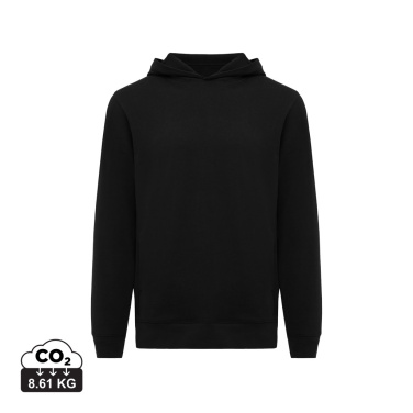 Logotrade promotional merchandise photo of: Iqoniq Yengo recycled cotton hoodie with sidepockets