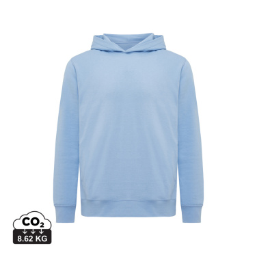 Logotrade promotional product picture of: Iqoniq Yengo recycled cotton hoodie with sidepockets