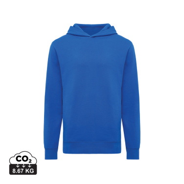 Logotrade promotional item image of: Iqoniq Yengo recycled cotton hoodie with sidepockets