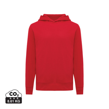 Logotrade business gift image of: Iqoniq Yengo recycled cotton hoodie with sidepockets