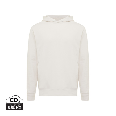 Logotrade corporate gift picture of: Iqoniq Yengo recycled cotton hoodie with sidepockets