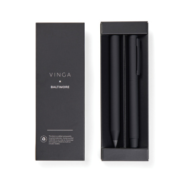 Logotrade promotional giveaway image of: VINGA Baltimore RCS pen set