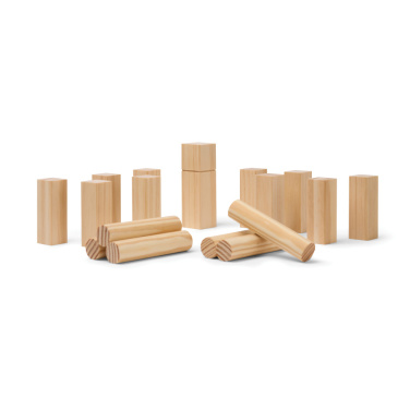 Logotrade promotional item image of: VINGA Kubb mini game