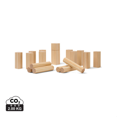 Logo trade promotional product photo of: VINGA Kubb mini game