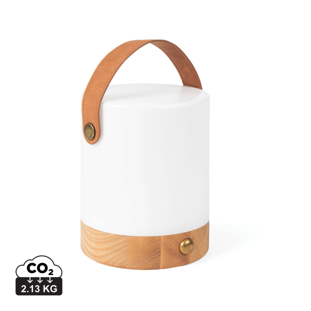 Logotrade business gift image of: VINGA Narni RCS recycled ABS lantern