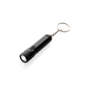 Logo trade business gifts image of: Gear X rechargeable ultra bright keychain torch