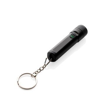 Logotrade promotional gift image of: Gear X rechargeable ultra bright keychain torch