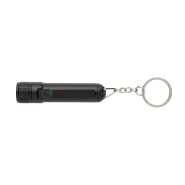 Logo trade promotional products picture of: Gear X rechargeable ultra bright keychain torch