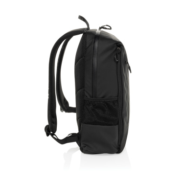 Logotrade promotional item image of: Lima Aware™ RPET water resistant 15.6 laptop backpack