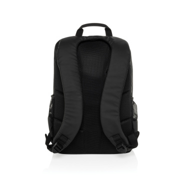 Logo trade promotional gifts image of: Lima Aware™ RPET water resistant 15.6 laptop backpack