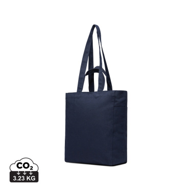 Logotrade promotional product picture of: VINGA Hilo AWARE™ recycled canvas zip tote