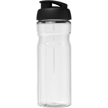 Logo trade promotional giveaway photo of: H2O Active® Eco Base 650 ml flip lid sport bottle