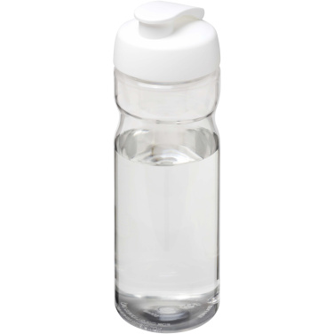 Logo trade promotional products picture of: H2O Active® Eco Base 650 ml flip lid sport bottle