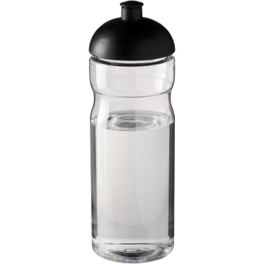 Logo trade promotional giveaways picture of: H2O Active® Eco Base 650 ml dome lid sport bottle