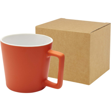 Logo trade promotional merchandise photo of: Cali 370 ml ceramic mug with matt finish