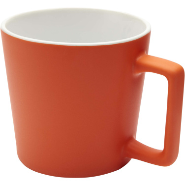 Logo trade promotional merchandise image of: Cali 370 ml ceramic mug with matt finish