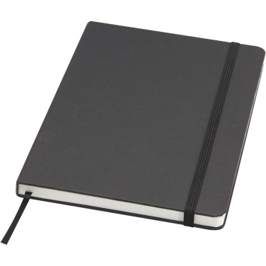 Logotrade corporate gift picture of: Holm A5 stone paper hard cover notebook with lined pages