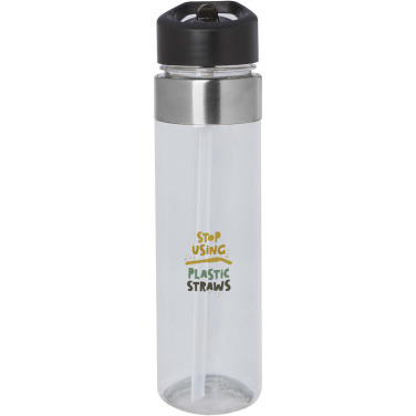 Logo trade promotional products image of: Dylan 650 ml Tritan water bottle with flip spout lid