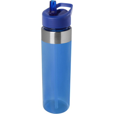 Logotrade promotional gift image of: Dylan 650 ml Tritan water bottle with flip spout lid