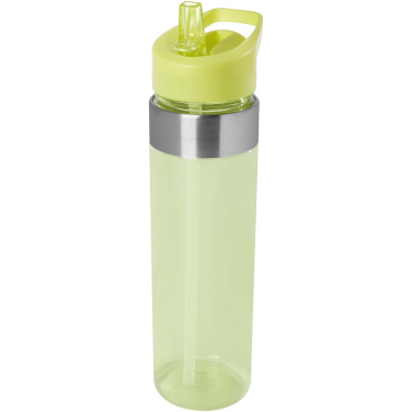 Logotrade promotional giveaways photo of: Dylan 650 ml Tritan water bottle with flip spout lid