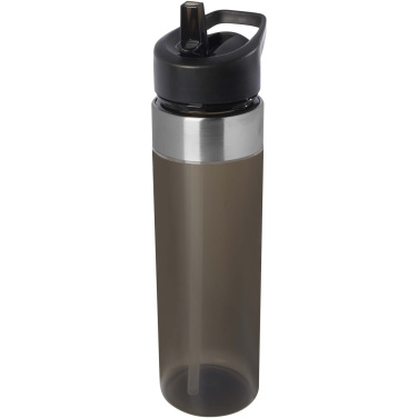 Logo trade promotional gifts picture of: Dylan 650 ml Tritan water bottle with flip spout lid