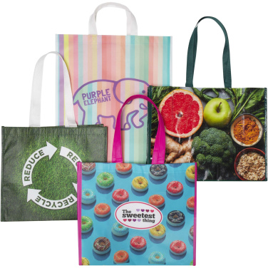 Logo trade corporate gift photo of: Laminated totes sample box