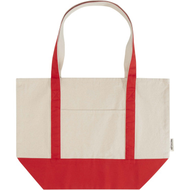 Logo trade advertising product photo of: Sam 320 g/m² GRS recycled cotton tote bag