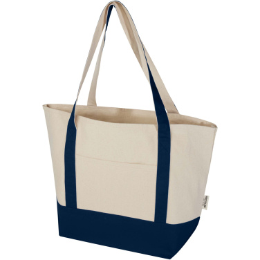 Logotrade promotional product image of: Sam 320 g/m² GRS recycled cotton tote bag