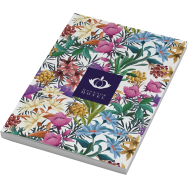 Logo trade promotional merchandise picture of: Novella Austen A5 soft cover notebook